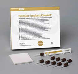 IMPLANT CEMENT STANDARD PACK PREMIER #3001450  - Click Image to Close